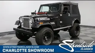 1981 Jeep CJ7 Laredo for sale | 7773-CHA