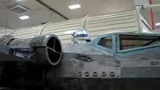 Star Wars Lucasfilm 3/4 scale X-wing fighter