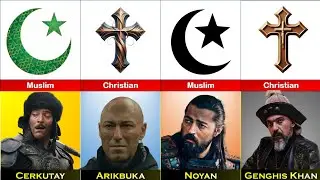 Religion Of All Mongol Enemies In Ertugrul | Muslim,Christian