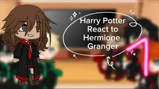 Harry potter react to... |Pansmione,Drarry,Blairon