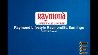 Raymond Lifestyle RaymondSL Q2FY26 Earnings Concall