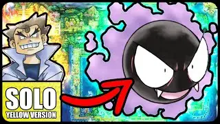 Can the WORST Gastly beat Pokemon Yellow WITHOUT TMs?