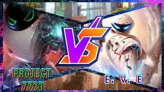 Project 7723 (Next Gen) VS E. V. E. (Wall-e)
