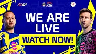 IESF 14th World Esports Championships Bali 2022 | eFootball 2023 Play Ins
