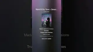 MusicAiLity News &ndash; January 18th, 2026 | Maduro Capture, Global Crises & California Updates