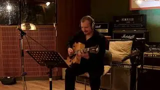 Unperfect Buildings ( Extract) Featuring: Andreas Dombert Guitar