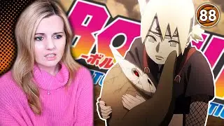 WE LOVE YOU AKKUN! - Boruto Episode 88 Reaction