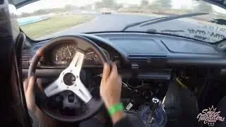 BMW E36 COMPACT 1.8is 140Km onboard drifting | NEXT LEVEL SUMMER DRIFT CAMP 3 |
