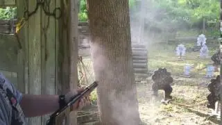 Shooting the Rossi Ranch Hand .44 Magnum.