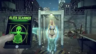 Que buen videojuego 🔥 AlienScan: Find a I Am Alien Gameplay