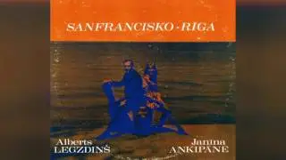 Alberts Legzdiņš & Janīna Ankipāne - Staburadze