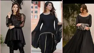 New black dress || Black Dress design ideas || #TheFashionGallery