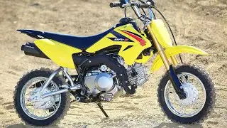 ✅ Suzuki DR-Z 70 - Самый Маленький из Дерзкого Семейства 😈!