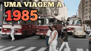 Uma Viagem a 1985: A década de 80 no seu Ápice!