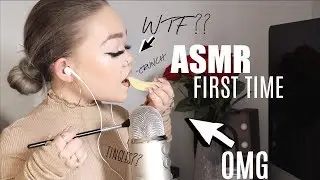 BEAUTY GURU ATTEMPTS ASMR  *TINGLES AND TRIGGERS LOL*