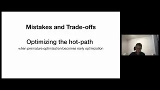 Mistakes and Trade-offs when optimizing the hot-path