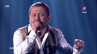 Ersin Yılmaz Islak Islak ▶ O Ses Türkiye   Yarı Final