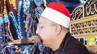 اخر سورة الاحزاب الشيخ جمعة القوصي حفل زفاف محمد كيلاني ابو الليل بقرية اتليدم ابو قرقاص 8_8_2025