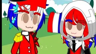 British French Rivalry Lore Be Like/[COUNTRYHUMANS x GACHA]/Funny/FT. 🇬🇧🇫🇷 ETC.