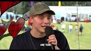 Ben Walker Belladrum 2025 Interview BBC Alba