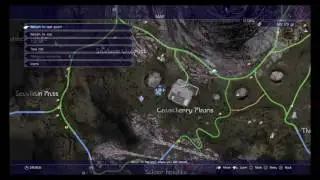 Cactuar Timed quests FF XV 3 million EXP in 30-40 minutes