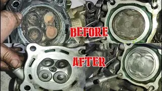 SERVIS BESAR MESIN YAMAHA AEROX SETELAH HAMPIR 2 TAHUN DARI SERVIS BESAR TERAKHIR