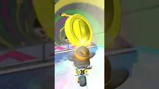 Slow Mo Blue Shell Snipe with Black Shy Guy | Mario Kart 8 Deluxe