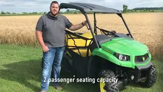 John Deere Mid Size VS Full Size XUV Gators