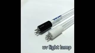 YAGUANG Shortwave Ultraviolet Lamp, UV Light Lamp for Wastewater Treatment  #uvlamps #uvclight #uvc