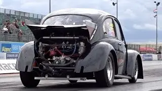 2014 VW Action - VW Beetle Drag Racing Compilation