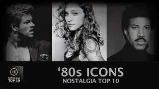 '80s Music Superstars! Enjoy Micheal Jackson And More! | Nostalgia | '80s Icons