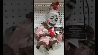 Haunted Clown Doll