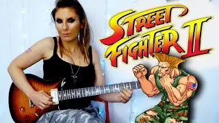 GUILE'S THEME - Street Fighter II - Guitar Cover - #guitar #streetfighter #nintendo