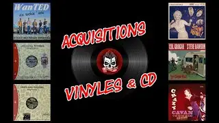 Acquisitions disques vinyles et cd Rock'n'roll - Rockabilly #2