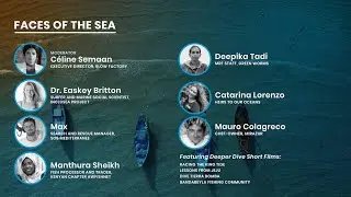 Faces of the Sea | UN World Oceans Day 2021