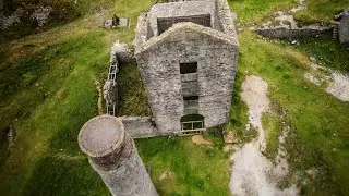 The cursed mine Derbyshire