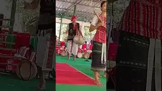 A traditional Bamboo dance of. Karbi Community let's enjoy.