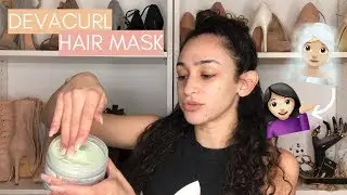 DEEP CONDITIONING ROUTINE | DevaCurl Melt Into Moisture | Ash Gabrielle