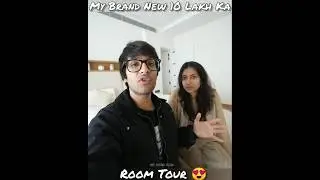 My Brand New 10 Lakh Ka Room Tour 😍 #souravjoshivlogs #sahiljoshivlogs #kunalijoshi #piyushjoshi