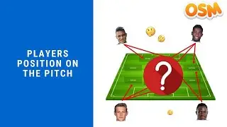 Players position on the pitch 🗺️ I Our OsmGuide