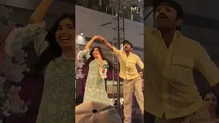 ഷൈൻ ടോം പാർവതി ബാബുവിനെ സ്റ്റേജിൽ വെച്ച് dance കളി #dabz #dabzee #shinetomchacko   #parvathybabu