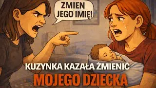 (PEŁNA HISTORIA) Kuzynka Kazała Zmienić Imię Mojego Dziecka😱