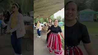 Pinoy Fiesta Vancouver | Car Free Day Edmonds #veronicajanesarmiento #dance #anahaw #culturaldance