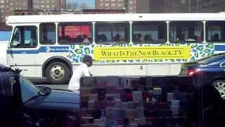 NYCT Bus: 251 Orion V on M100