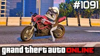 GTA 5 PC Online Po Polsku [#1091] CRAZY FROG STUNT /z Bertbert