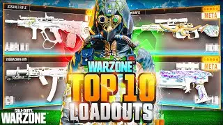 TOP 10 *BROKEN* META Loadouts in Warzone