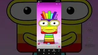 All numberblocks from 1-15 channels @firenomdance   @cactukk @bombomsprunki  sprunki 