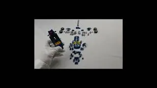 SetN5 GVM31 Mega TwinMill modded Short