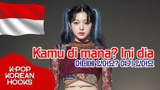 Kamu di mana? Ini dia 🎵 Learn Korean with K-Pop | XEAA