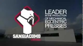 Mechanical presses - SANGIACOMO PRESSE - Corporate video